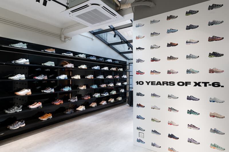 率先走进 SALOMON  联手买手店 THE BIG APPLE 开设「XT-6 10Y」10 周年特展