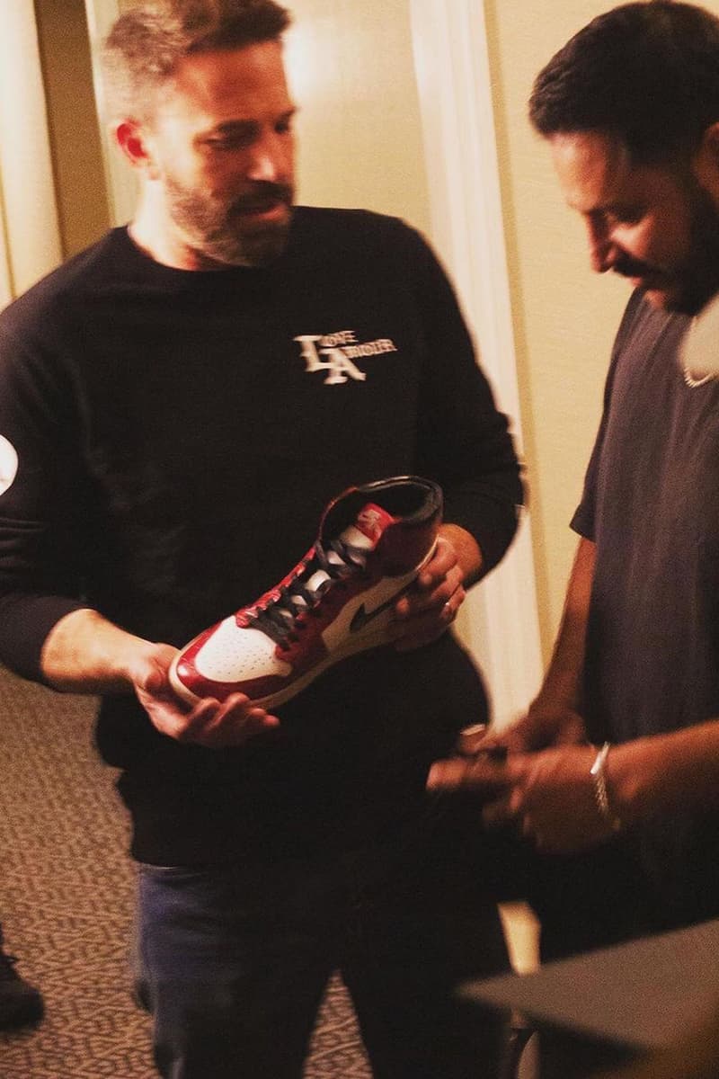 近賞 SD Custom Footwear 打造《AIR》片中 Air Jordan 1 Hi '85「Chicago」道具實鞋