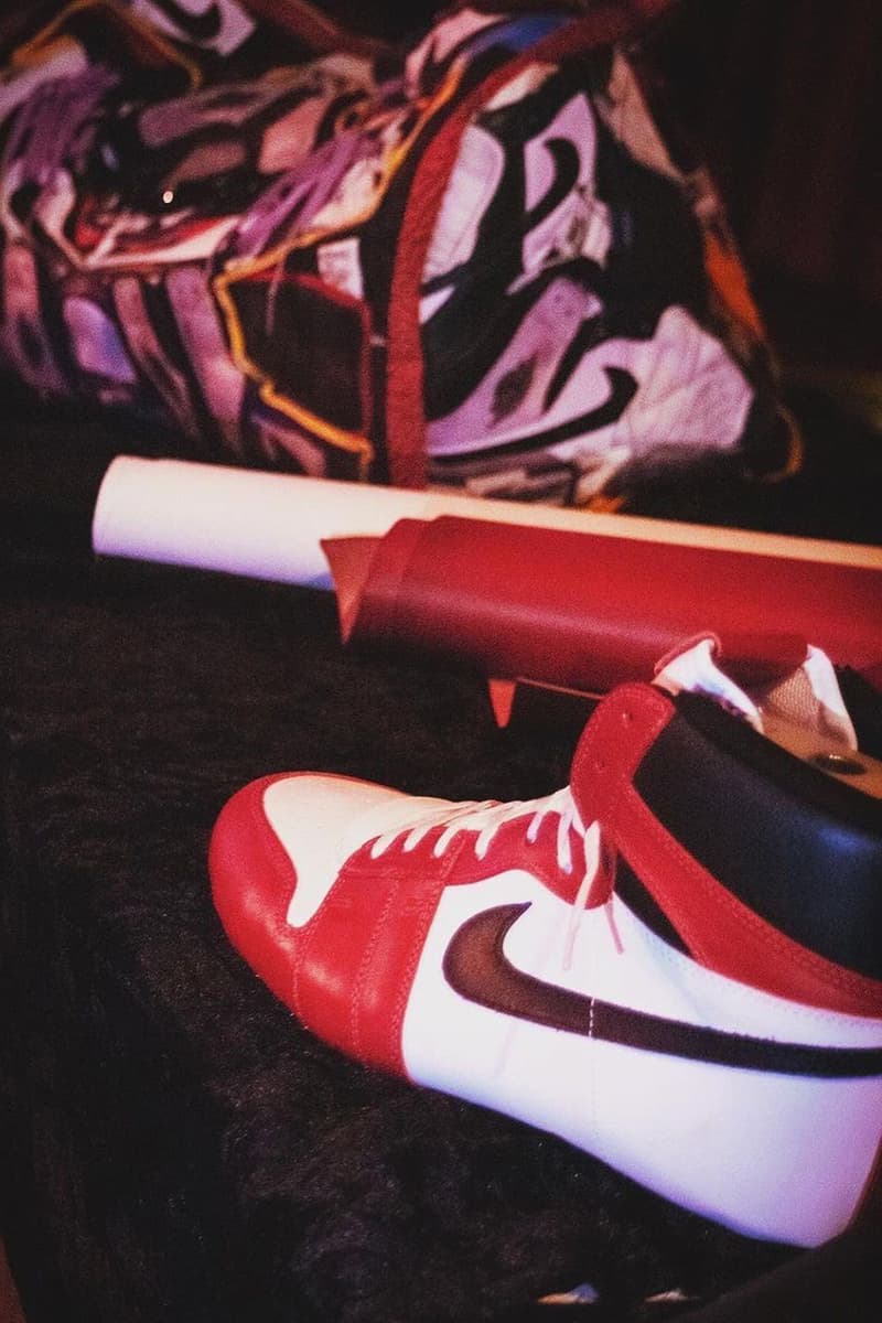 近賞 SD Custom Footwear 打造《AIR》片中 Air Jordan 1 Hi '85「Chicago」道具實鞋