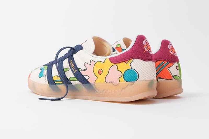 率先近賞 Sean Wotherspoon x adidas Gazelle Indoor 最新聯名配色「Corduroy」