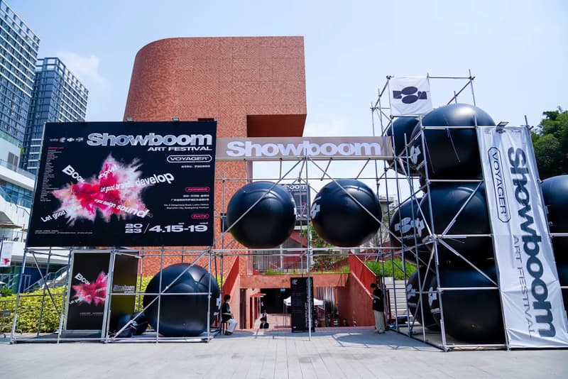 走进 2023 秋冬 Showboom 深圳特展
