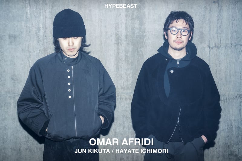 Omar Afridi 设计师组合亲解三款签名设计：利用对比并置让传统服饰焕然一新