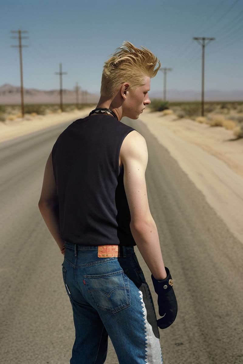 Slam Jam 攜手 Levi’s® 打造 1955 年日本製規格 501 聯名牛仔褲