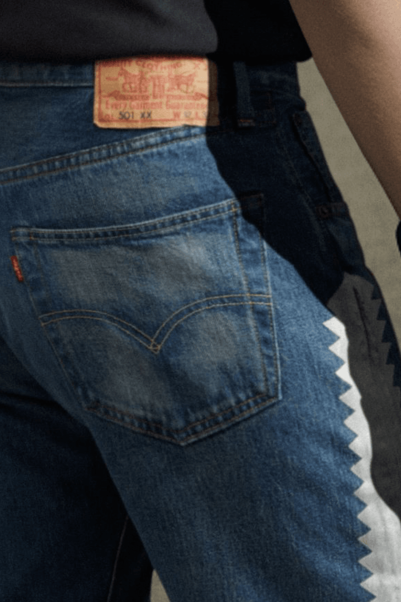 Slam Jam 攜手 Levi’s® 打造 1955 年日本製規格 501 聯名牛仔褲
