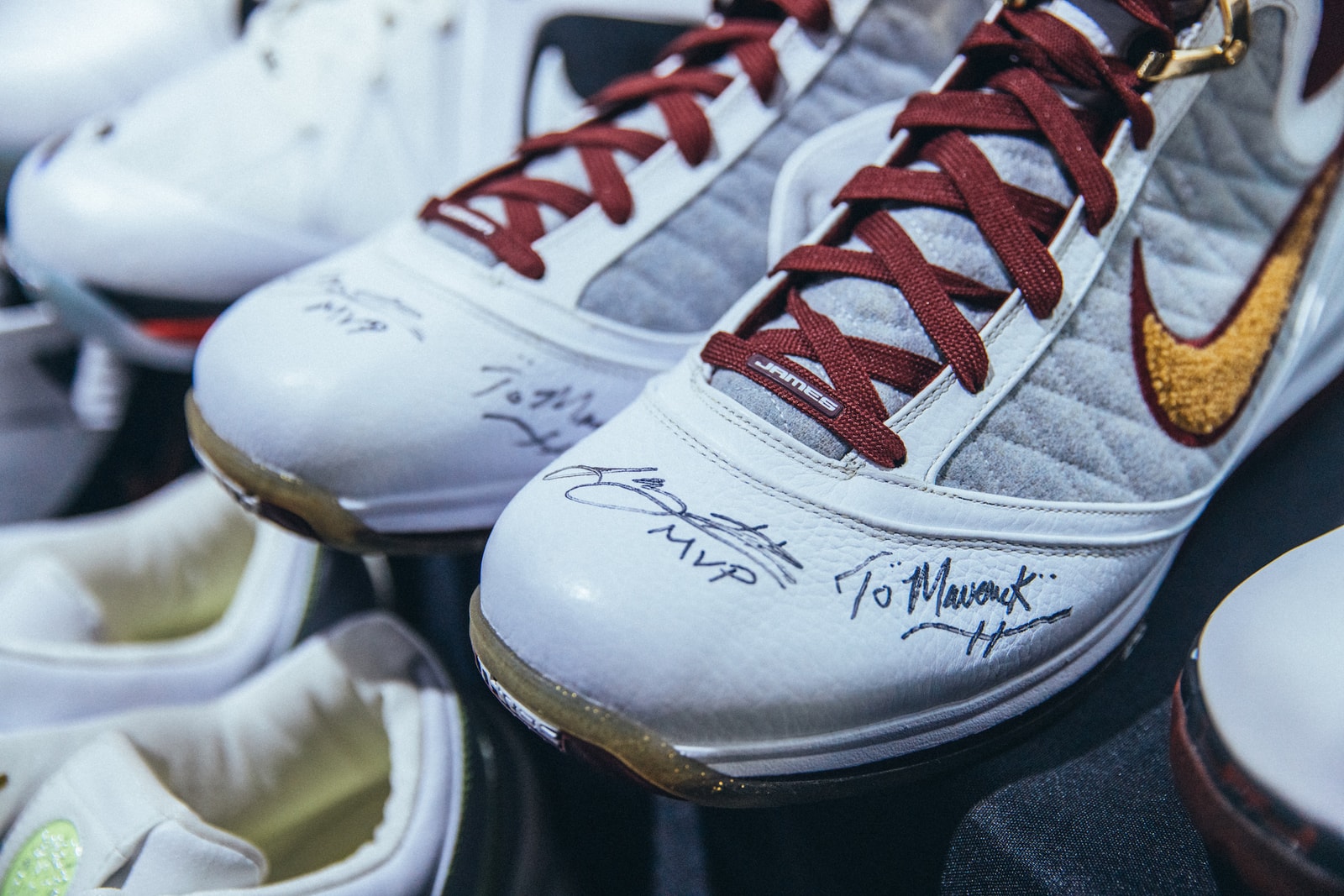 SneakerCon partner Jerry shared LeBron's autograph collection and DMC sports car story | Sole Mates