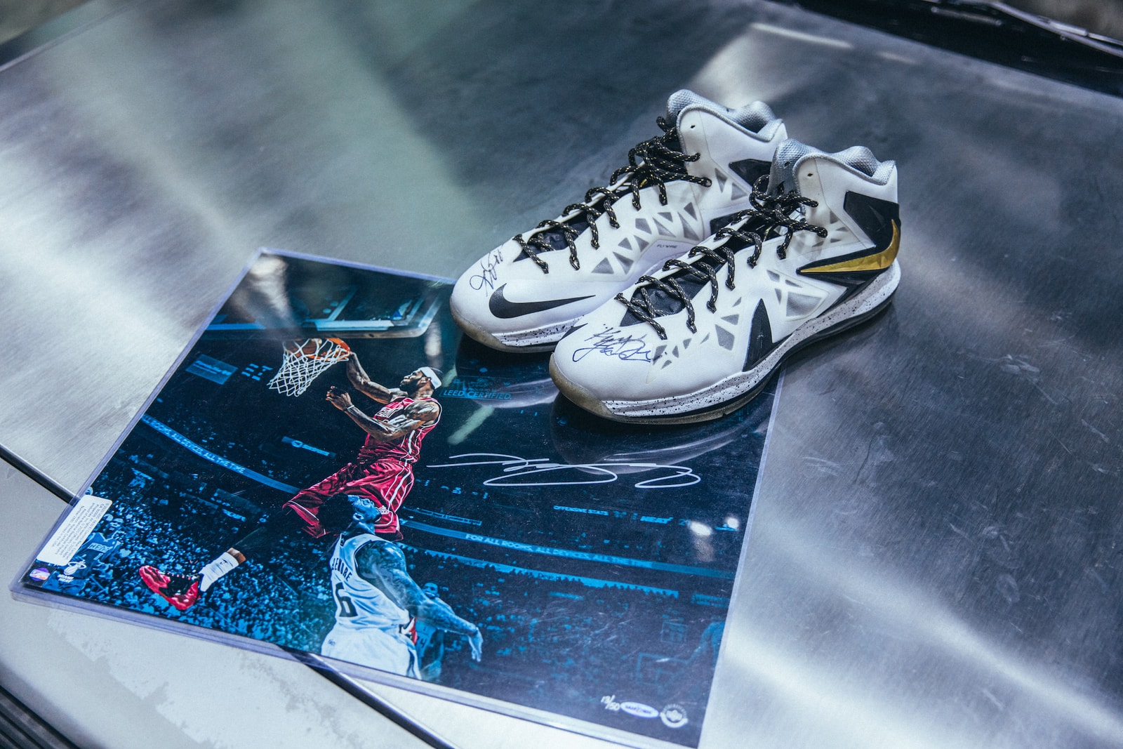 SneakerCon partner Jerry shared LeBron's autograph collection and DMC sports car story | Sole Mates