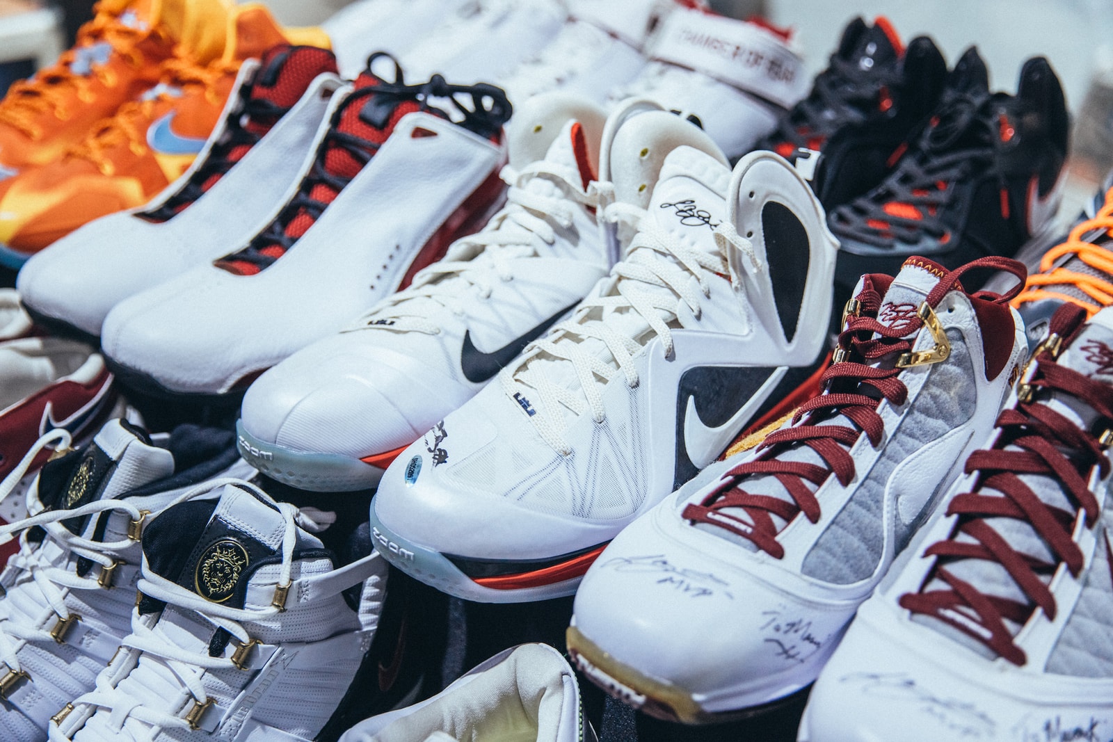 SneakerCon partner Jerry shared LeBron's autograph collection and DMC sports car story | Sole Mates