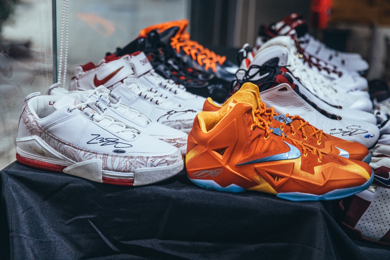 SneakerCon partner Jerry shared LeBron's autograph collection and DMC sports car story | Sole Mates