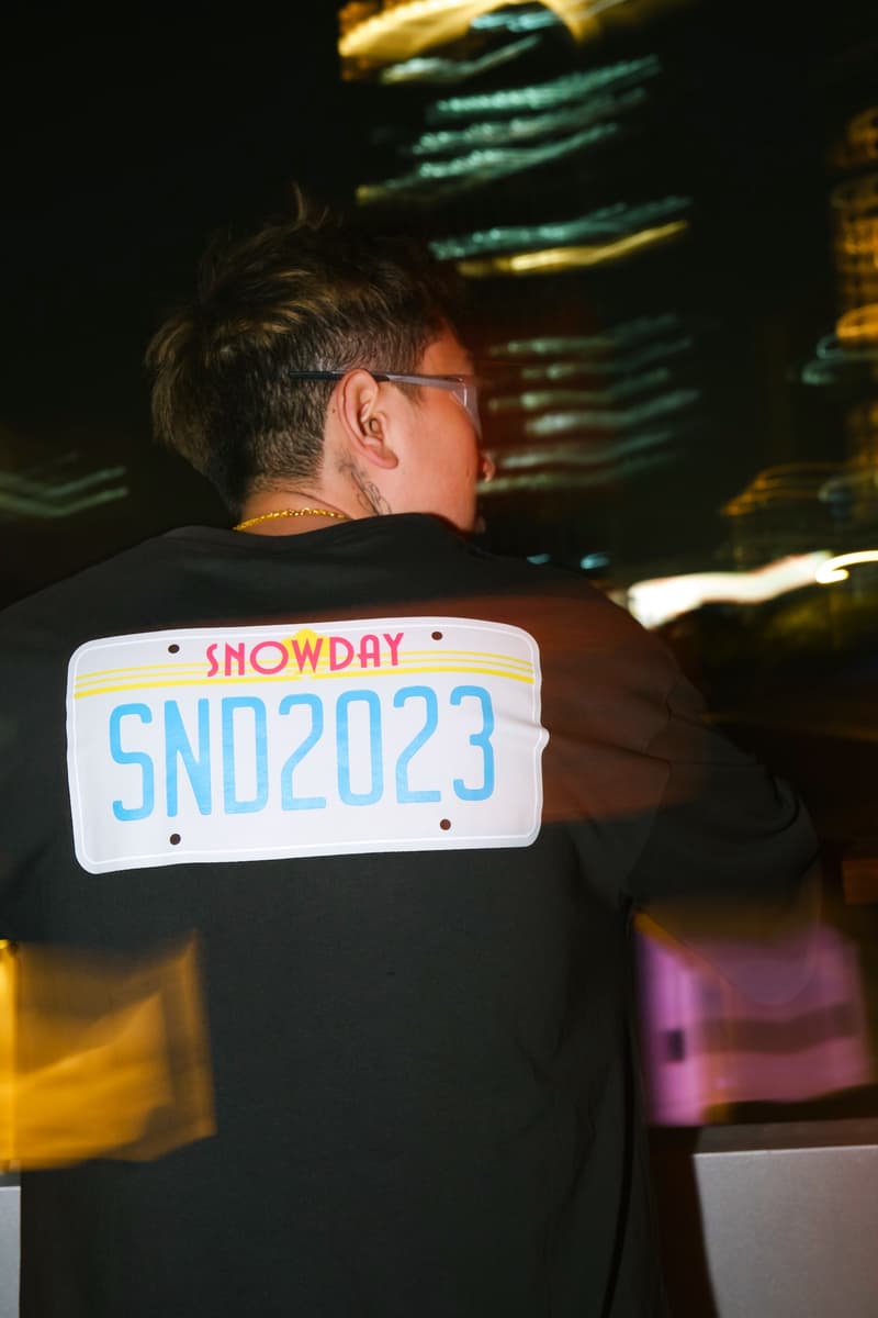 SnowDay 2023 春夏系列正式发布