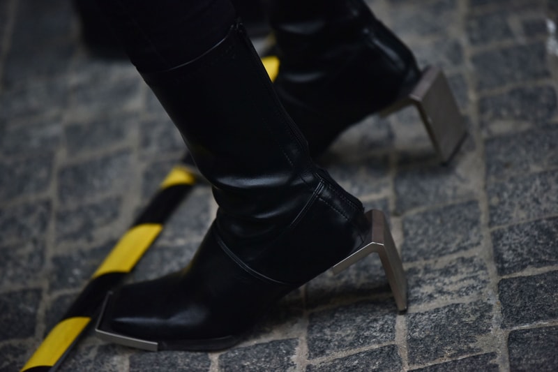 Street Style: 2023 秋冬上海时装周街头鞋款趋势