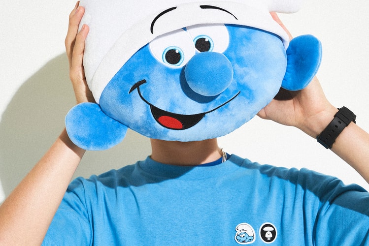 The Smurfs x AAPE 2023 联名系列发布