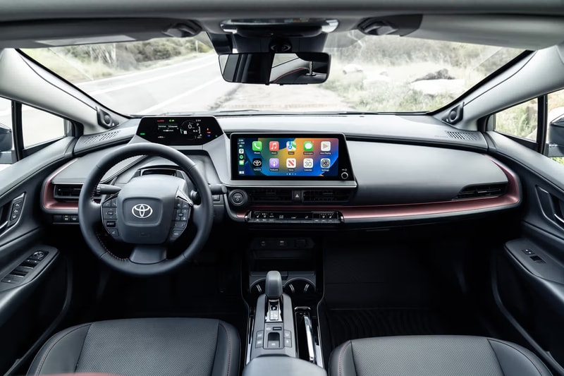 Hypebeast 實測 2023 Toyota Prius Prime XSE Premium 車型