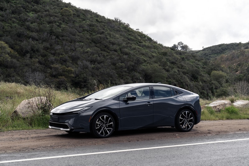 Hypebeast 實測 2023 Toyota Prius Prime XSE Premium 車型