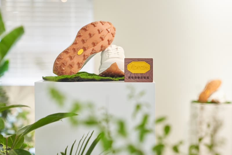 TSUBO 联合 Vibram 发起可持续企划