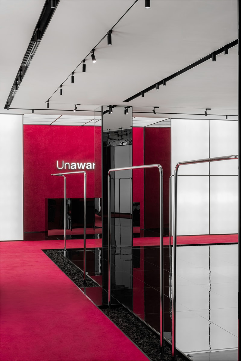 走进 Unawares. 全新成都概念店「华步名利场」