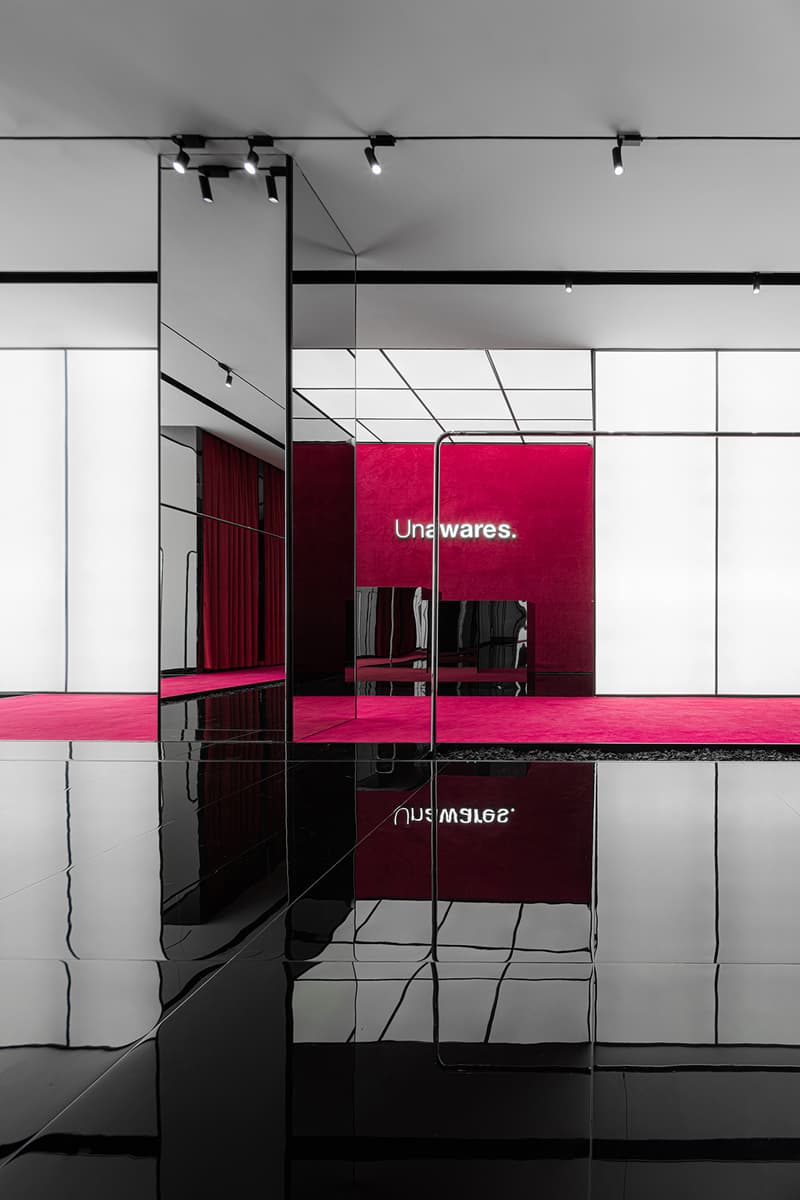 走进 Unawares. 全新成都概念店「华步名利场」