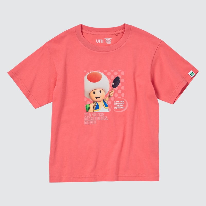 UNIQLO UT 攜手《鈴芽之旅》、《超級瑪利歐兄弟電影版》打造最新聯名系列