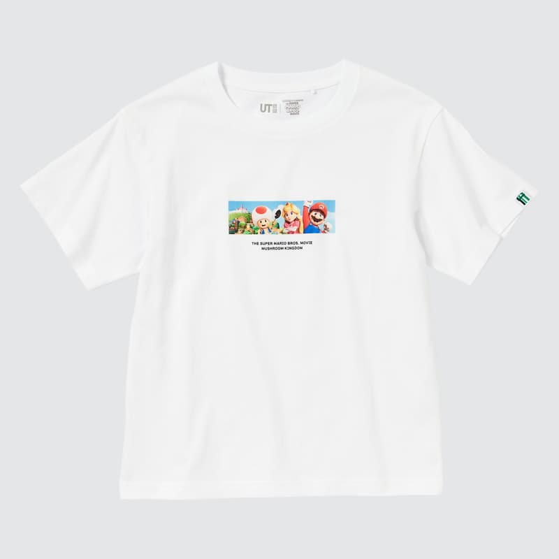 UNIQLO UT 攜手《鈴芽之旅》、《超級瑪利歐兄弟電影版》打造最新聯名系列
