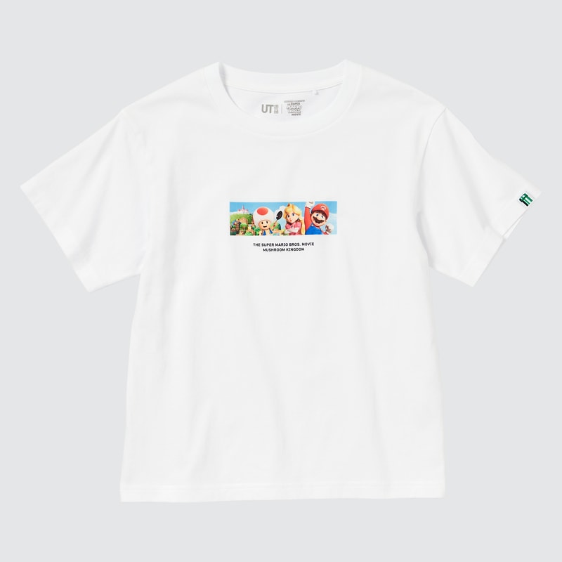 UNIQLO UT 攜手《鈴芽之旅》、《超級瑪利歐兄弟電影版》打造最新聯名系列