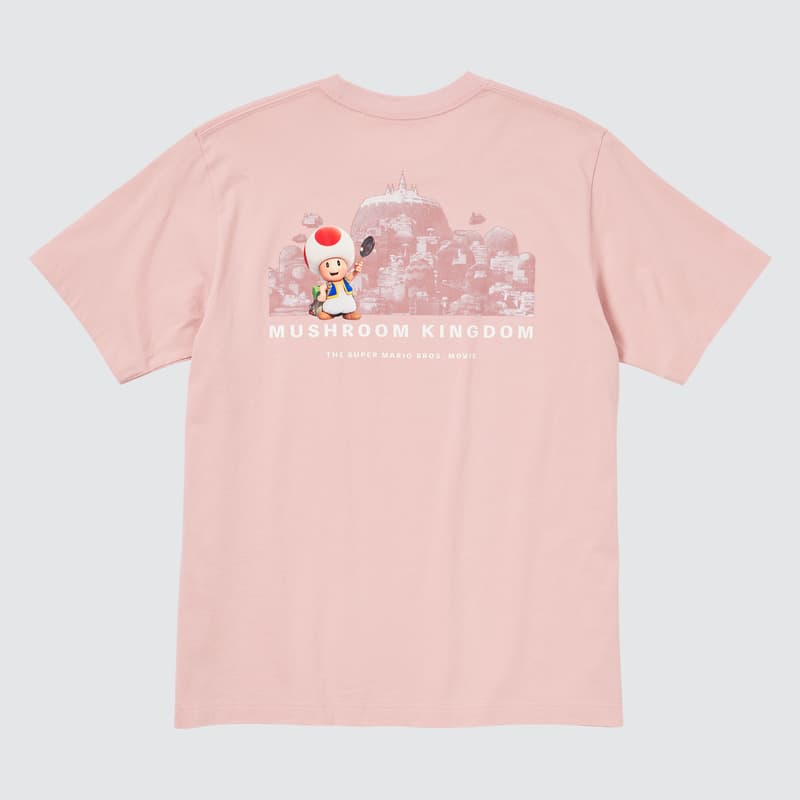 UNIQLO UT 攜手《鈴芽之旅》、《超級瑪利歐兄弟電影版》打造最新聯名系列