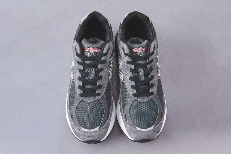 UNITED ARROWS x New Balance 990v3 最新聯名鞋款發佈