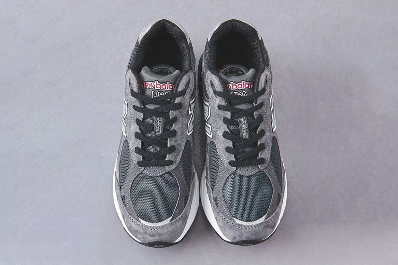 UNITED ARROWS x New Balance 990v3 最新聯名鞋款發佈