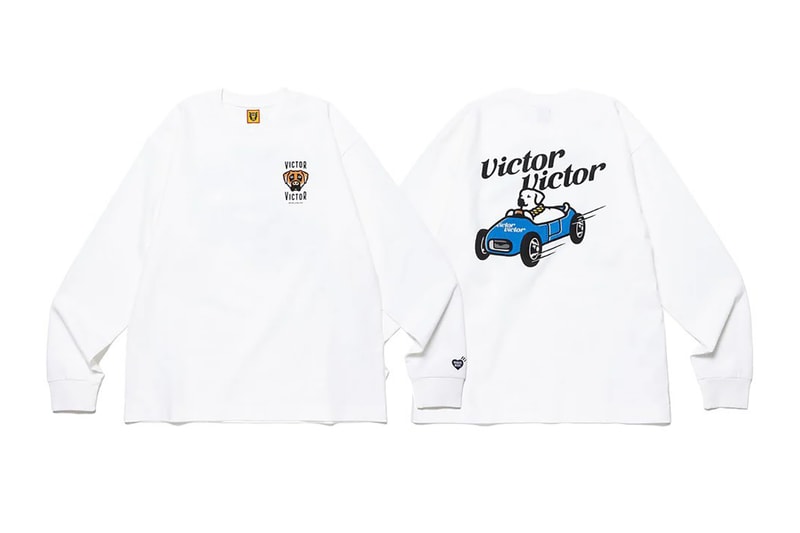 HUMAN MADE x Victor Victor Worldwide 合作膠囊系列正式登場