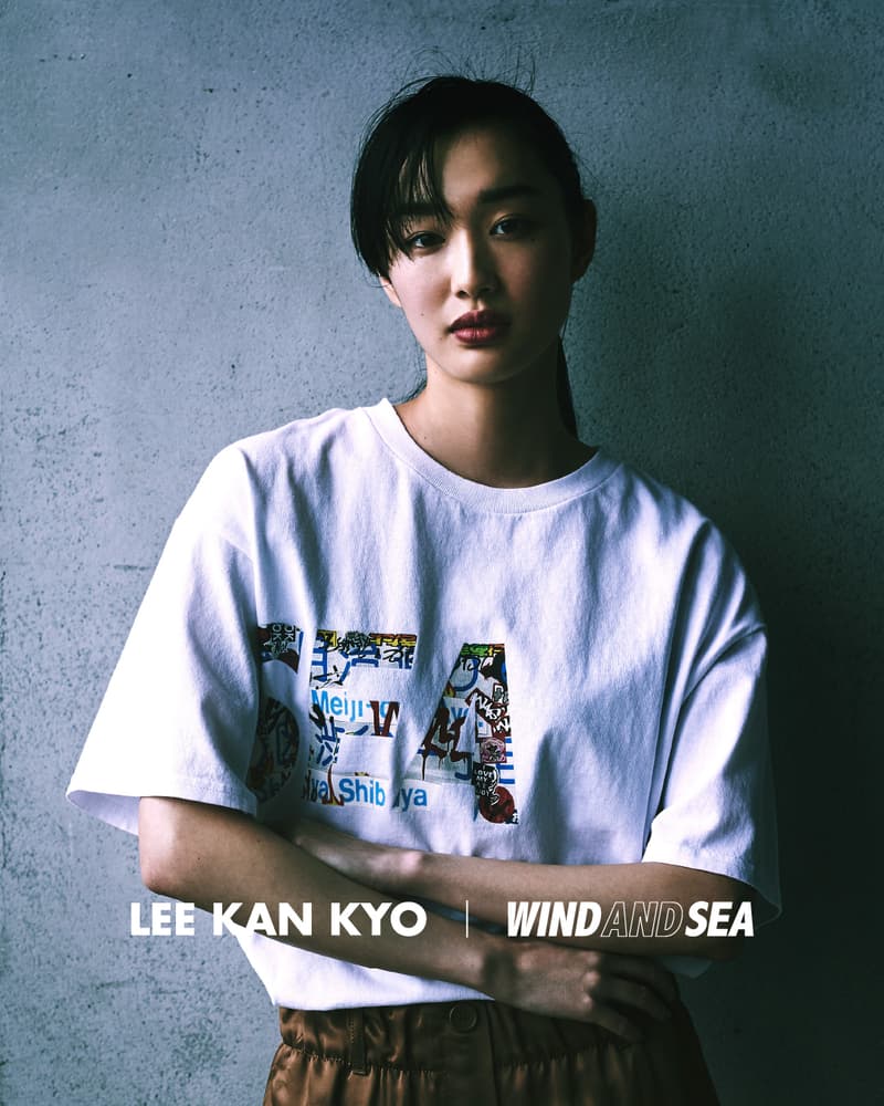 WIND AND SEA 攜手藝術家李漢強打造最新聯名系列