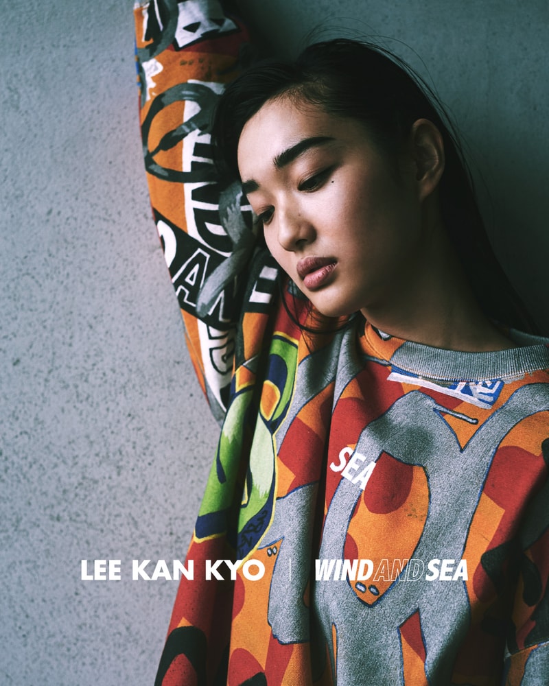 WIND AND SEA 攜手藝術家李漢強打造最新聯名系列