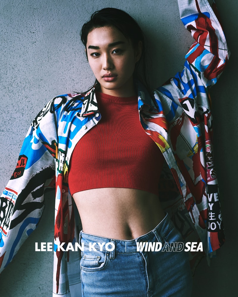 WIND AND SEA 攜手藝術家李漢強打造最新聯名系列