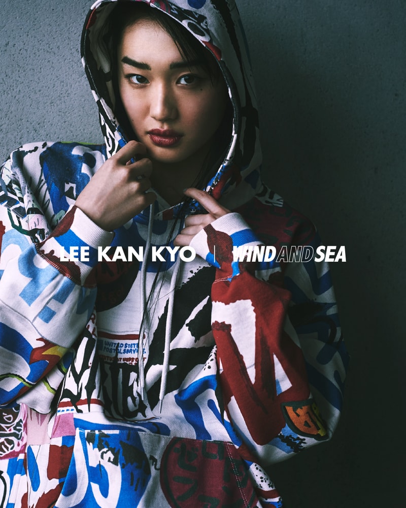 WIND AND SEA 攜手藝術家李漢強打造最新聯名系列