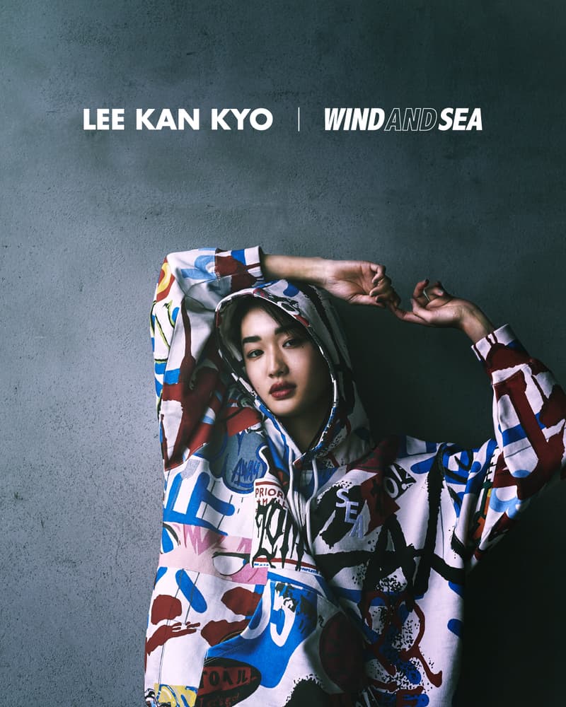WIND AND SEA 攜手藝術家李漢強打造最新聯名系列
