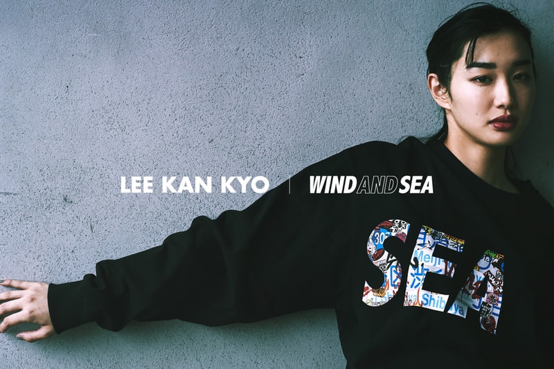 WIND AND SEA 攜手藝術家李漢強打造最新聯名系列