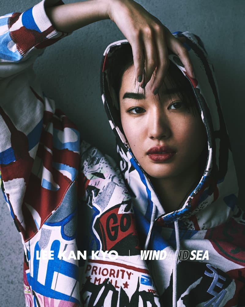 WIND AND SEA 攜手藝術家李漢強打造最新聯名系列