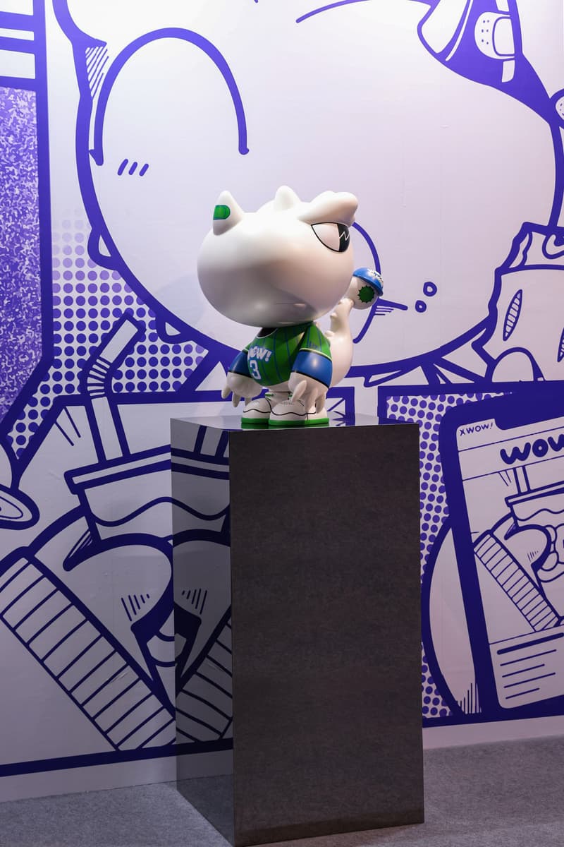 WOW!DRAGON 参展 TOY HEART EXPO 北京国际收藏玩具与艺术创意展览会