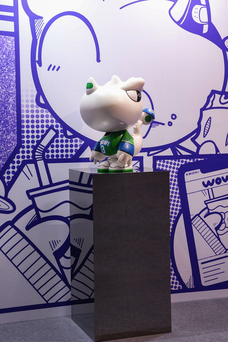 WOW!DRAGON 参展 TOY HEART EXPO 北京国际收藏玩具与艺术创意展览会