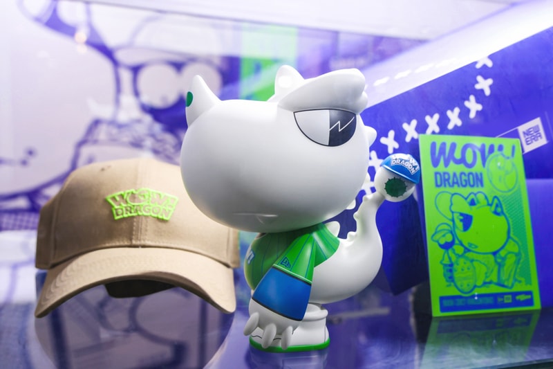 WOW!DRAGON 参展 TOY HEART EXPO 北京国际收藏玩具与艺术创意展览会