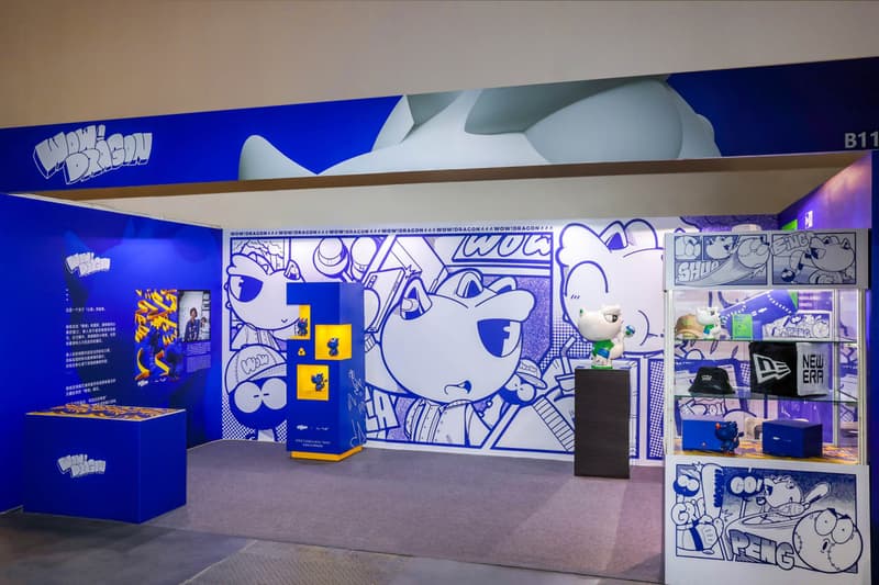 WOW!DRAGON 参展 TOY HEART EXPO 北京国际收藏玩具与艺术创意展览会