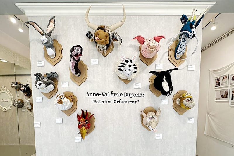 法国艺术家 Anne-Valérie Dupond 香港首次个展《Anne-ValérieDupond : Saint Créatures》正式登场