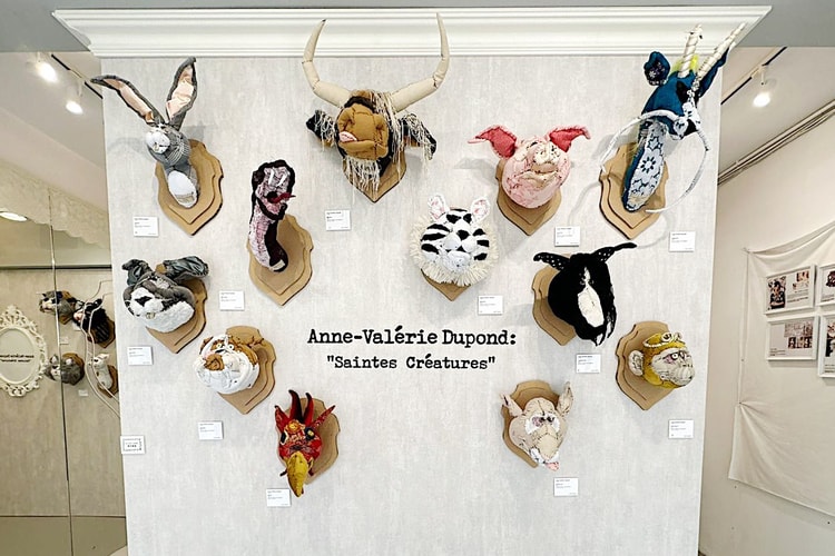 法国艺术家 Anne-Valérie Dupond 香港首次个展《Anne-ValérieDupond : Saint Créatures》正式登场