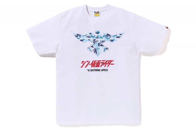 A BATHING APE® × SHIN KAMEN RIDER 联名系列即将发售