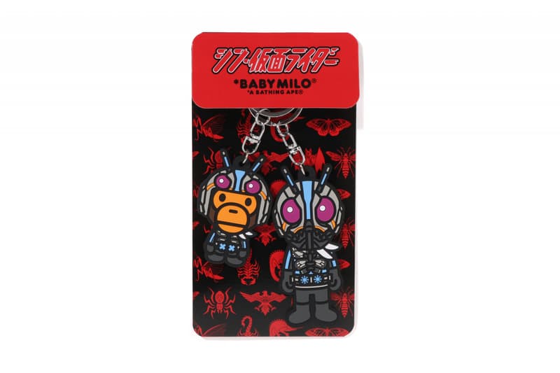 A BATHING APE® × SHIN KAMEN RIDER 联名系列即将发售