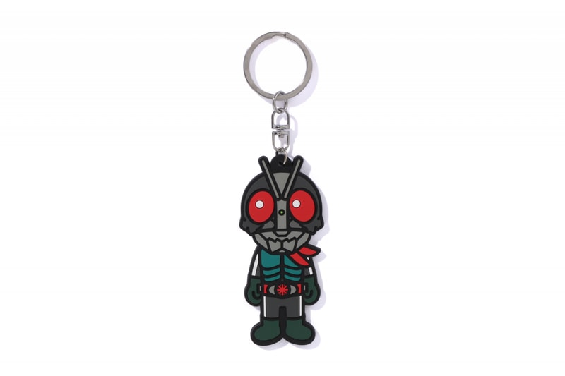 A BATHING APE® × SHIN KAMEN RIDER 联名系列即将发售