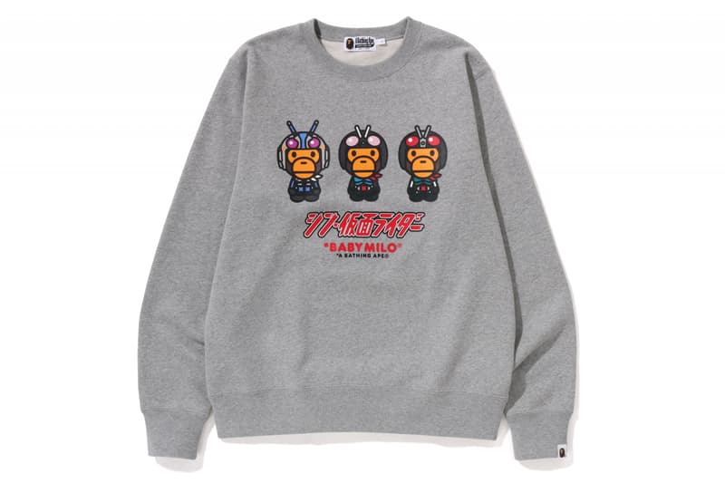A BATHING APE® × SHIN KAMEN RIDER 联名系列即将发售