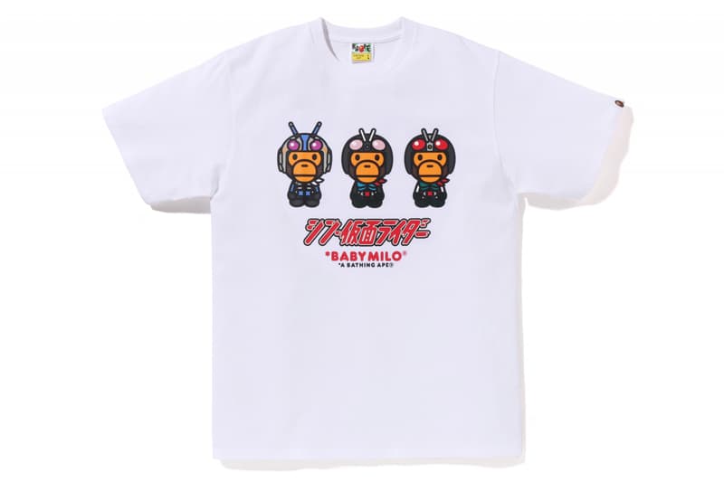 A BATHING APE® × SHIN KAMEN RIDER 联名系列即将发售