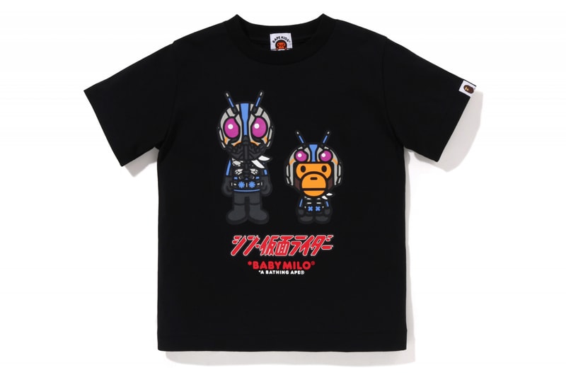A BATHING APE® × SHIN KAMEN RIDER 联名系列即将发售