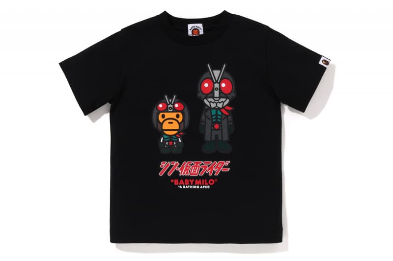 A BATHING APE® × SHIN KAMEN RIDER 联名系列即将发售