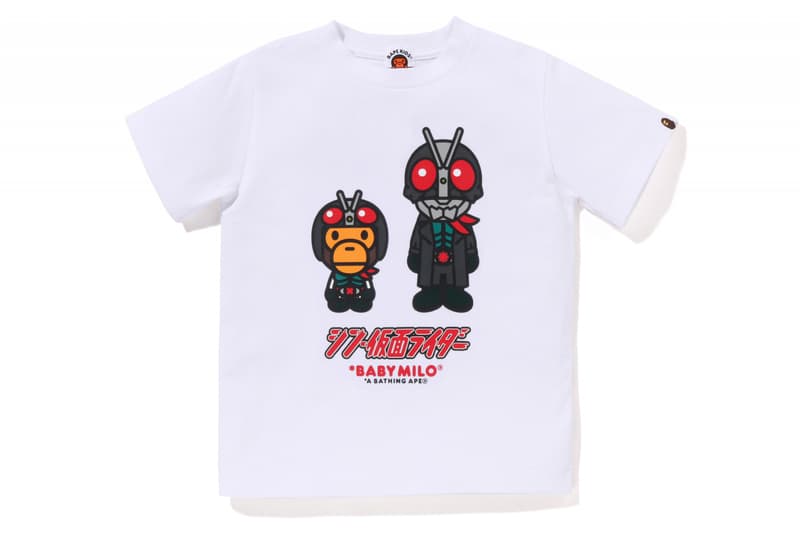 A BATHING APE® × SHIN KAMEN RIDER 联名系列即将发售