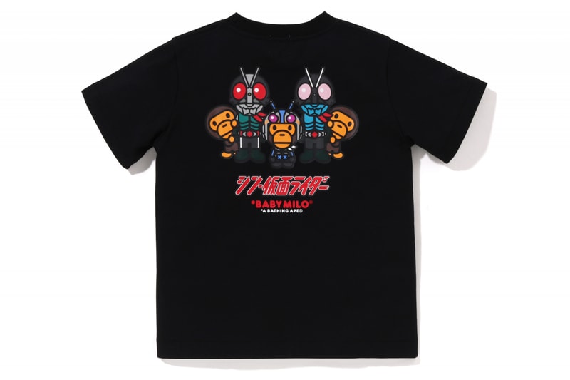 A BATHING APE® × SHIN KAMEN RIDER 联名系列即将发售