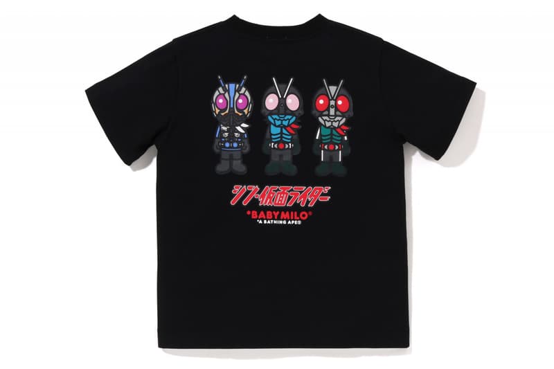 A BATHING APE® × SHIN KAMEN RIDER 联名系列即将发售